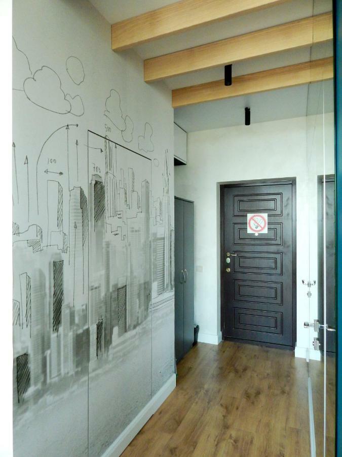 Ferienwohnung Panoramic View Odessa Exterior foto