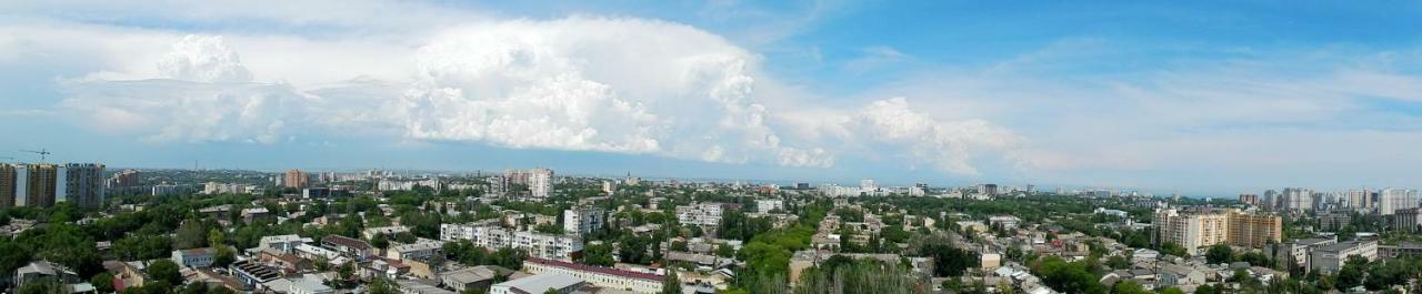 Ferienwohnung Panoramic View Odessa Exterior foto